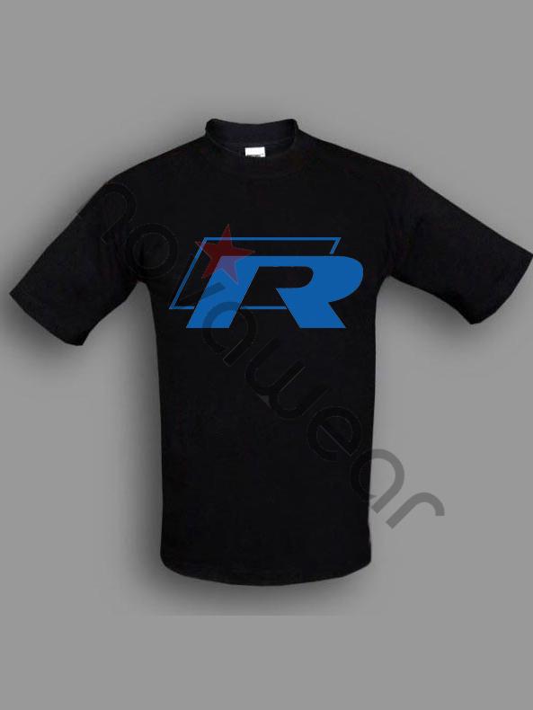 VW R Line Printed T-Shirt