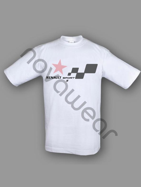Renault Sport Printed T-shirt