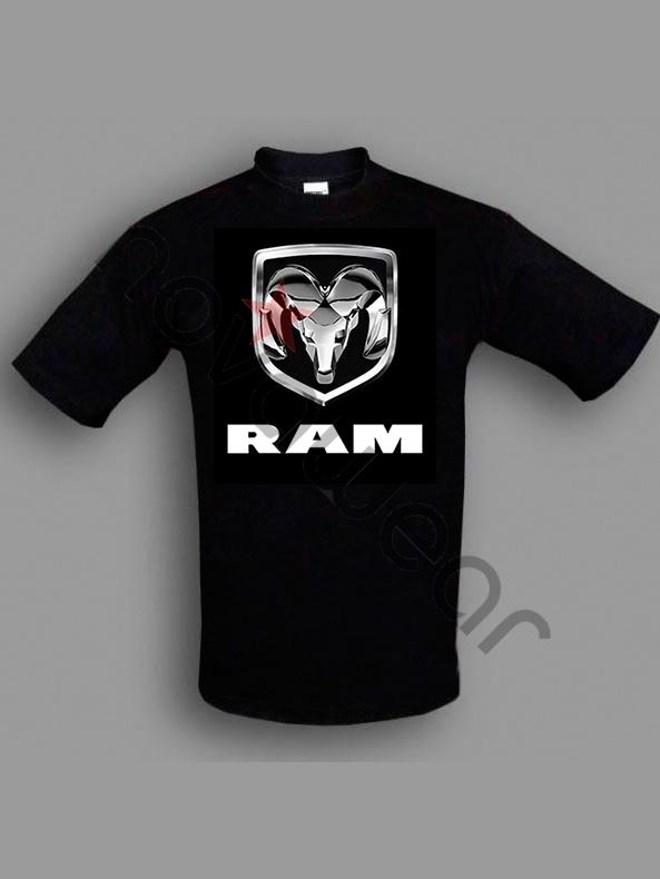 Dodge RAM Sport Printed T-Shirt
