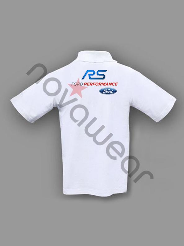 Ford RS Polo Shirt
