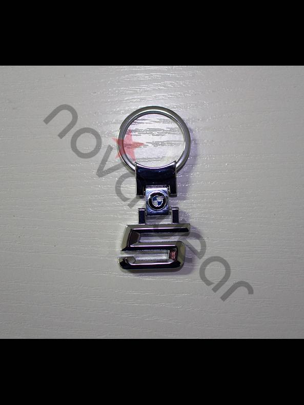 BMW 5 Series Keychain