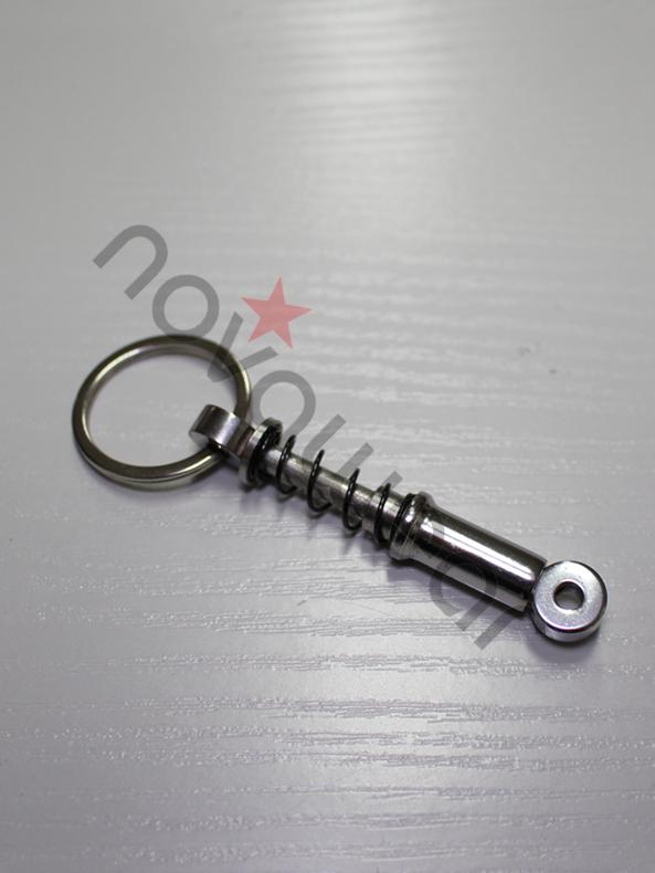 Zerodeko Shock Absorber Keychain With Suspension Spring
