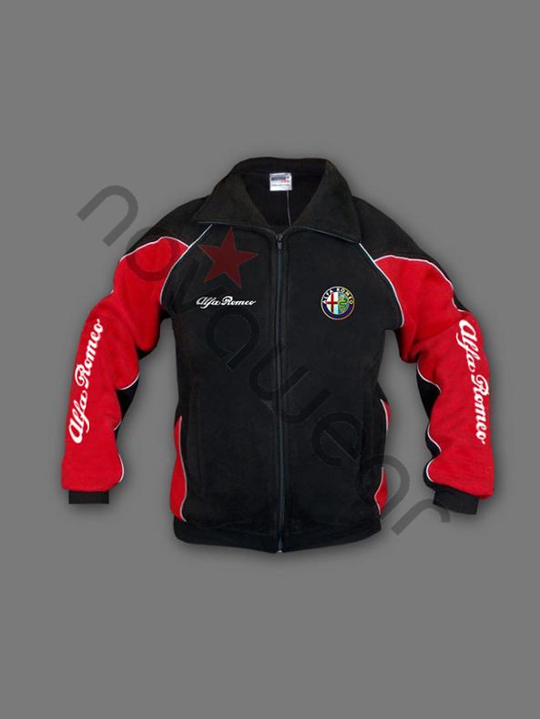 Alfa Romeo Fleece Jacke