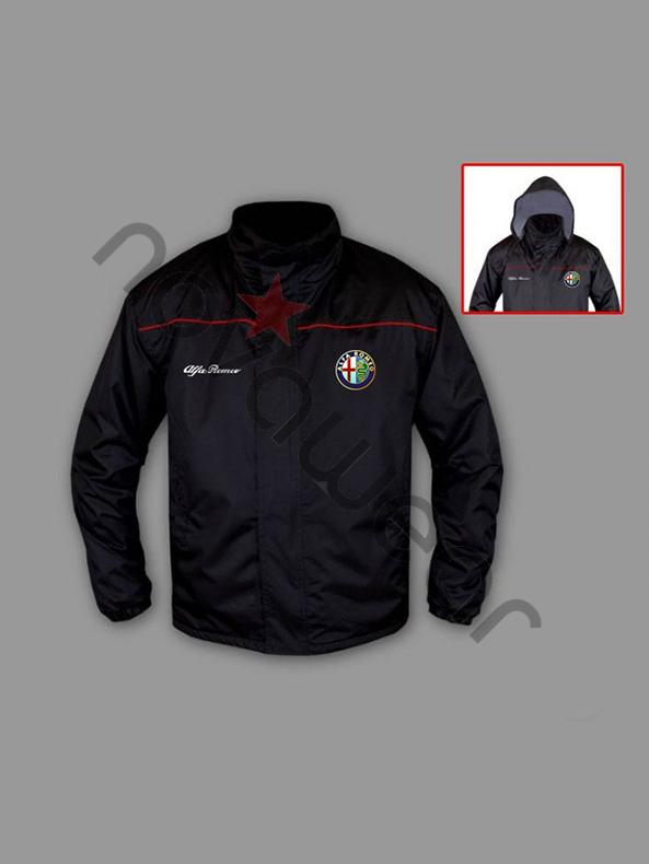 Alfa Romeo Windbreaker Jacke