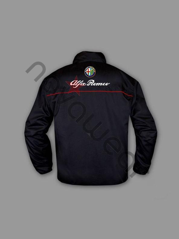 Alfa Romeo Windbreaker Jacke