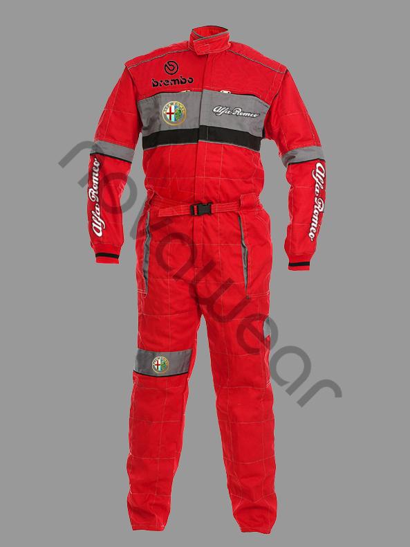 Alfa Romeo  Motorsport Arbeitskleidung Overall