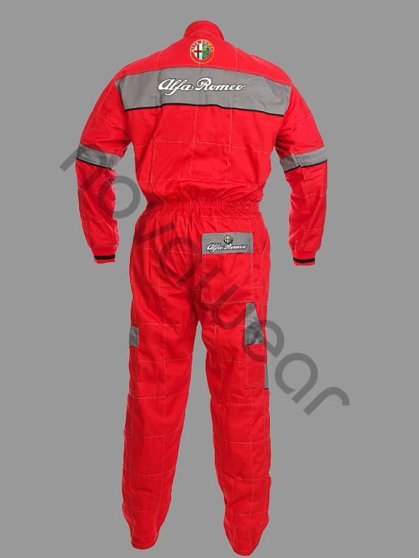 Alfa Romeo  Motorsport Arbeitskleidung Overall