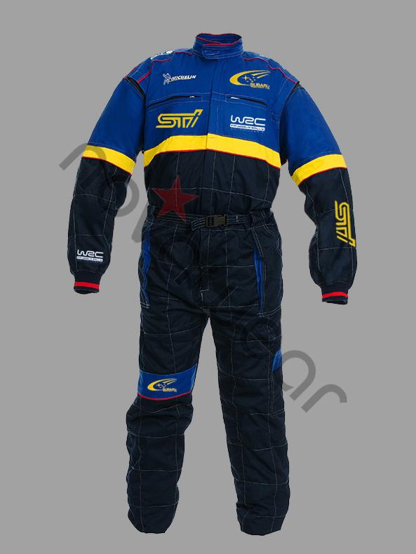 Subaru Rally Team Motorsport Workwear Overall