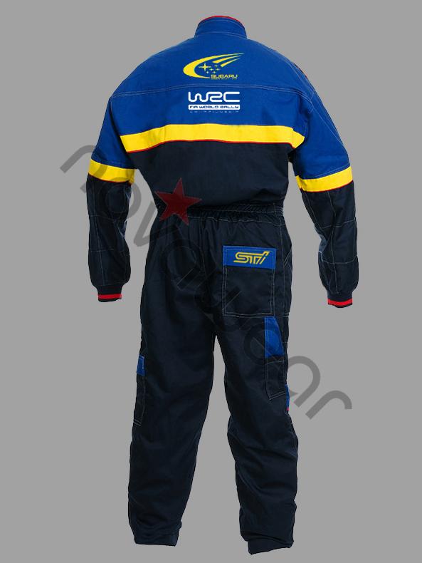 Subaru Rally Team Motorsport Workwear Overall