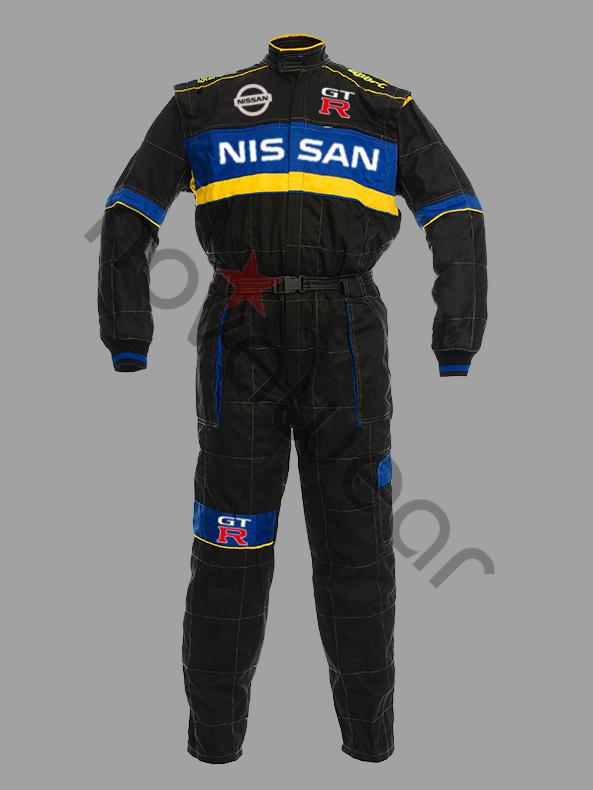 Nissan GTR Team Motorsport Workwear Overall