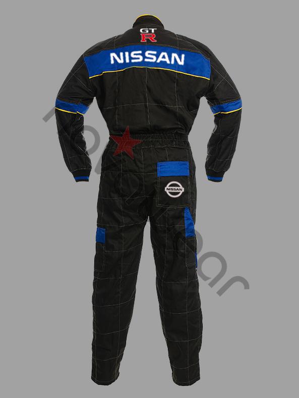 Nissan GTR Team Motorsport Arbeitskleidung Overall
