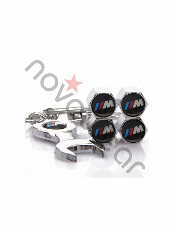 BMW M power Keychain, Rims Caps Set 