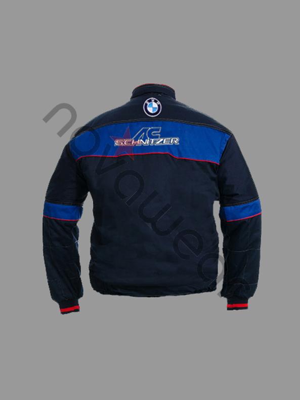 BMW Ac Schnitzer New Mens Sports Windstopper Windcheater Jacket Embroidered 