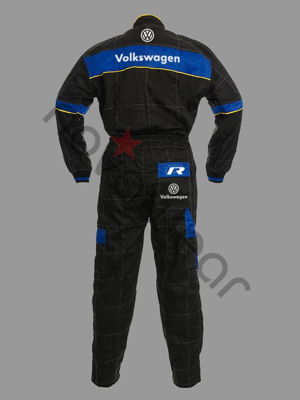 Volkswagen Motorsport Arbeitskleidung Overall