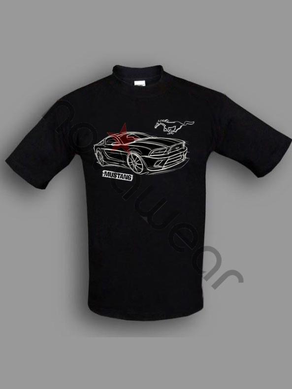 Ford Mustang Racing T-Shirt