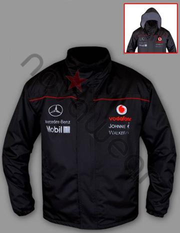 Mercedes McLaren Windbreaker Jacke