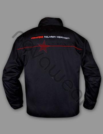 Mercedes McLaren Windbreaker Jacke