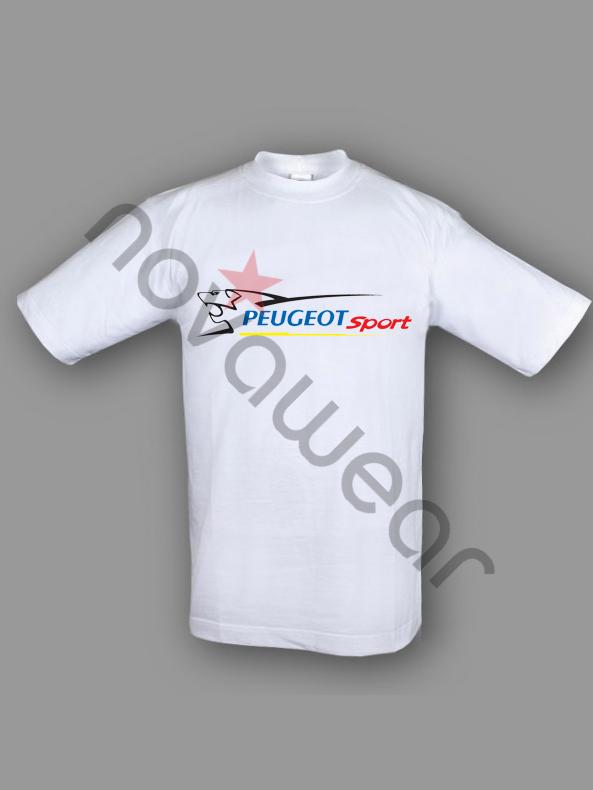 Peugeot Sport Printed T-Shirt