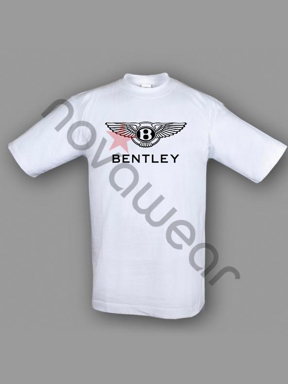 Bentley t1 Ricamato & Personalizzata T Shirt 