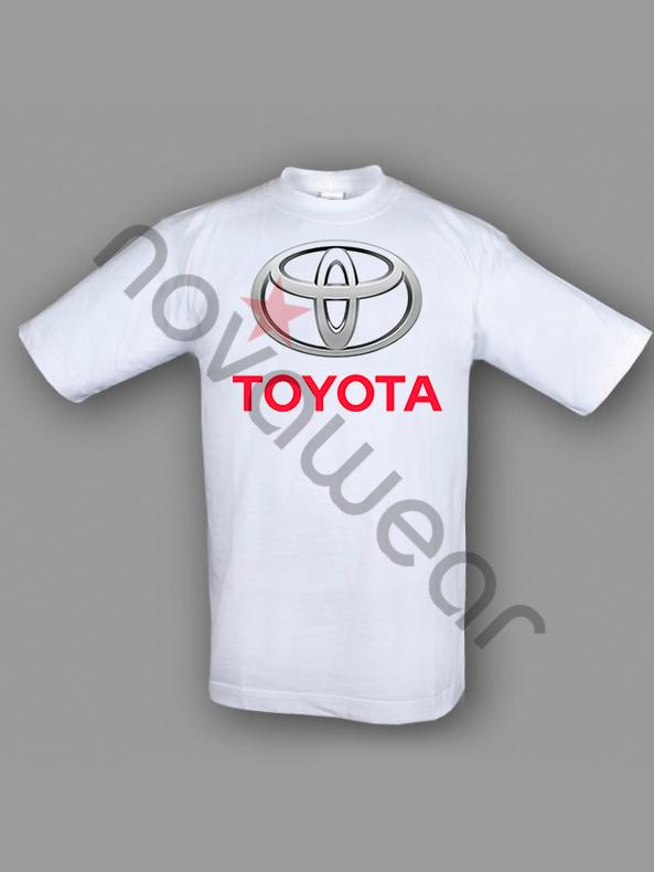 Toyota Sport Printed T-Shirt