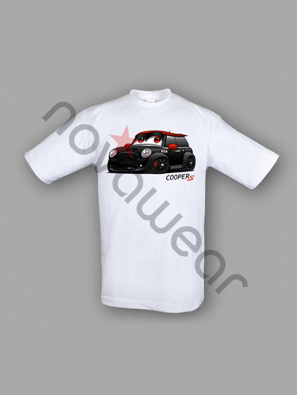 Mini Cooper Sport Printed T-Shirt