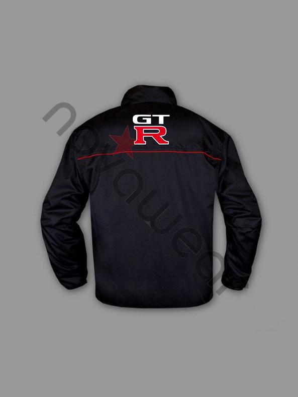 Nissan GTR Windbreaker Jacket