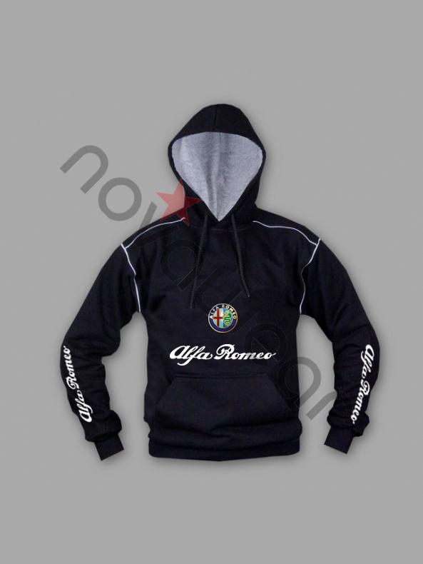 Alfa Romeo Sweatshirt Jacket