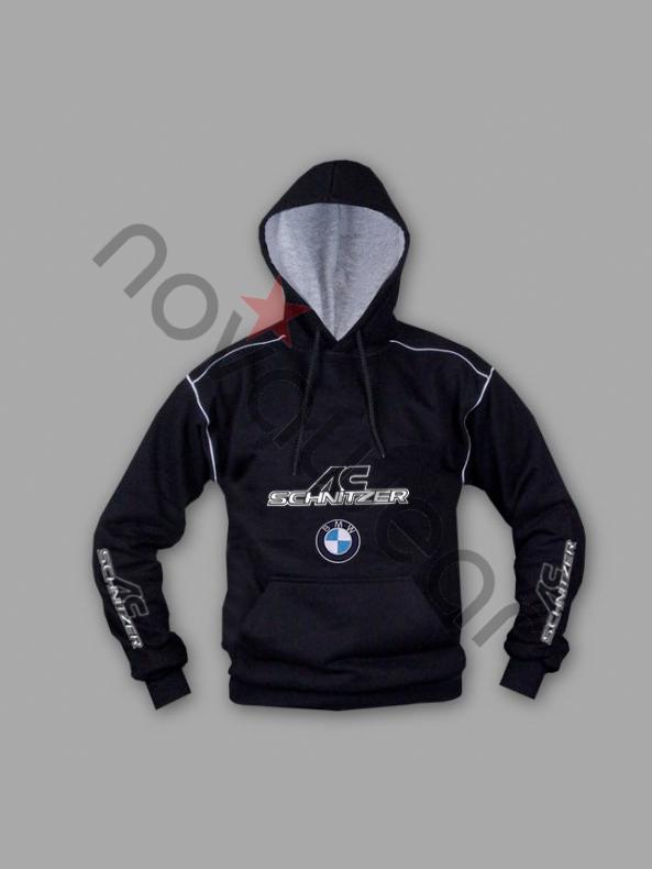 Neu Herren Sport BMW AC Schnitzer Fleece Jacke Fan Bekleidung mit Stickerei 