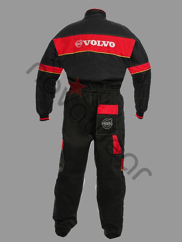 Volvo Motorsport Arbeitskleidung Overall