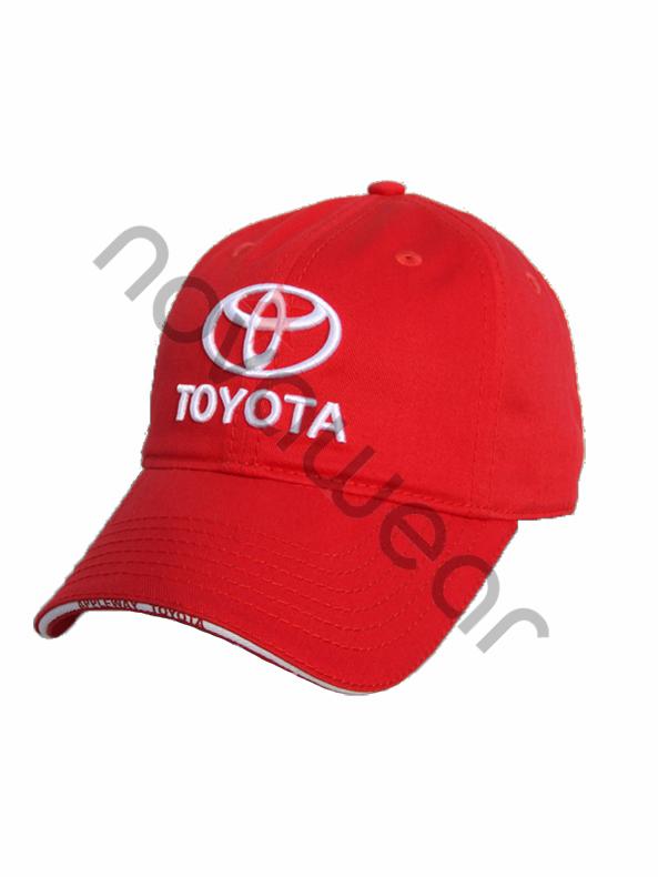 Toyota 3D Logo Hat Cap Pink Adjustable Men Women