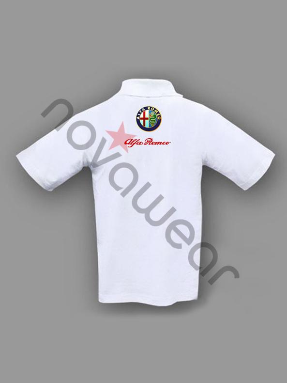 Alfa Romeo Polo Shirt