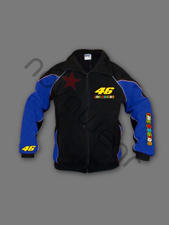Champions Motorsports Hoodie Fleece The Doctor 46 Official Valentino Rossi 46 Collection 