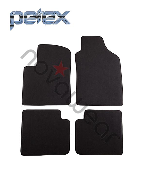 Fiat 500 Auto Carpet Mats