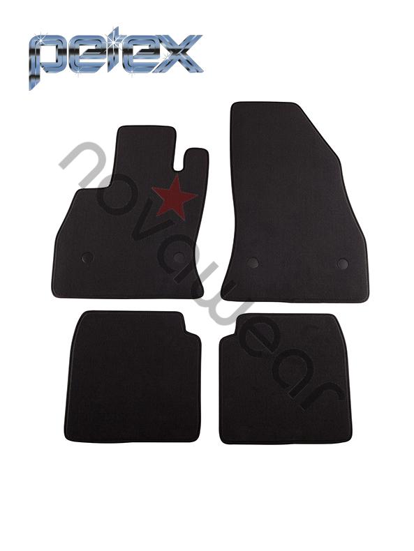 Fiat 500 Auto Carpet Mats