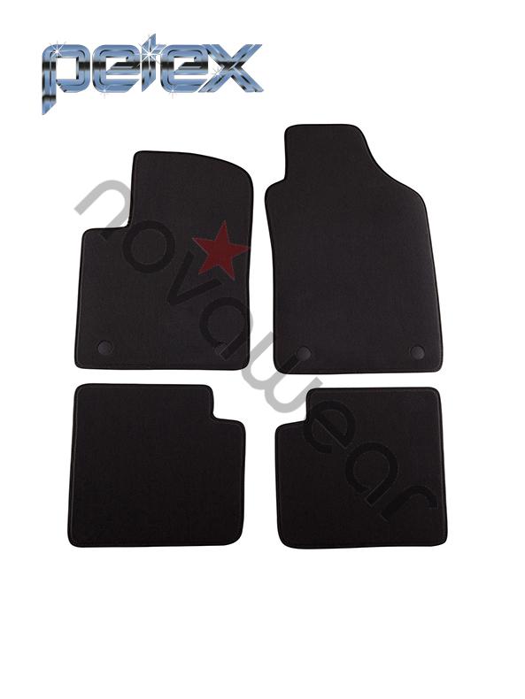 Fiat 500 Auto Carpet Mats