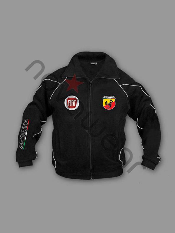 Fiat Abarth Fleece Jacket-Fiat Abarth Merchandise