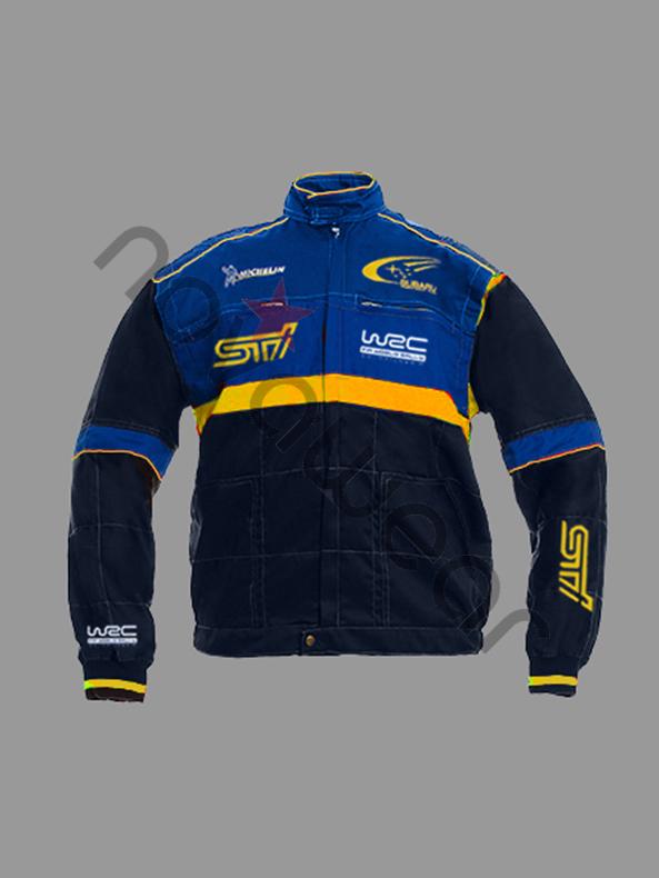 Subaru Rally Team Jacket Motorsport Arbeitskleidung