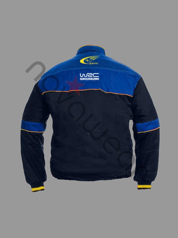 Subaru Rally Team Jacket Motorsport Arbeitskleidung