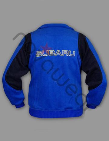Subaru Fleece Jacke