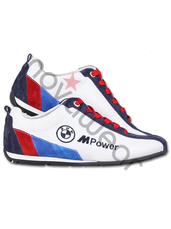 BMW M Power Shoes Man's boots-BMW M 