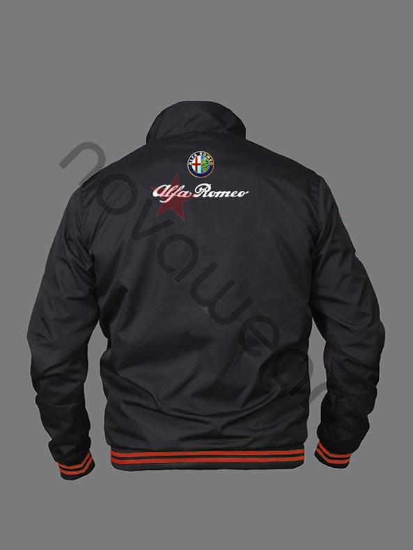 Alfa Romeo Bomber Jacke