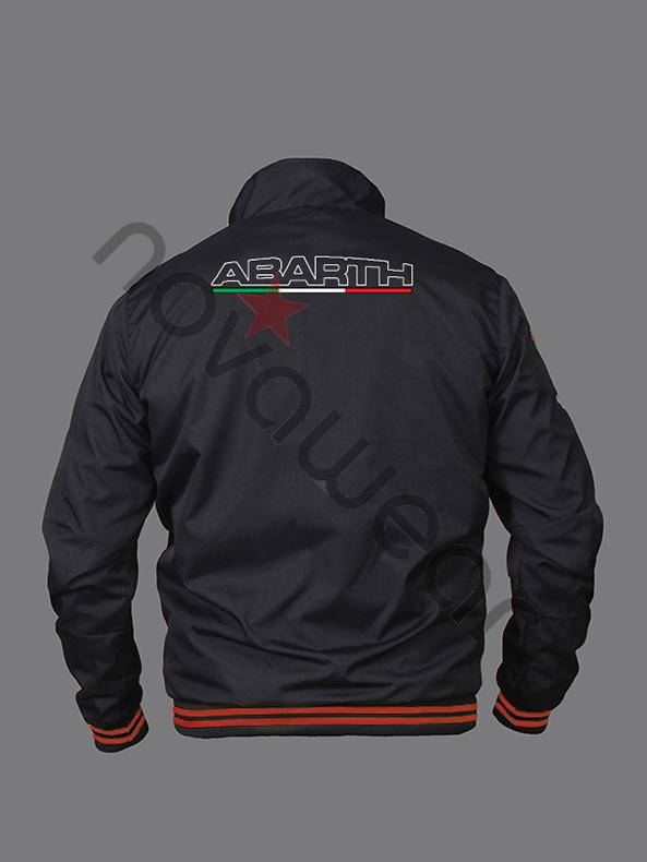 Nuevo Fiat Abarth señores fan tuning Sport Team Bomber chaqueta entintado