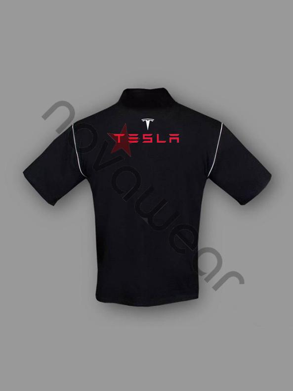 TESLA Energie Polo Shirt