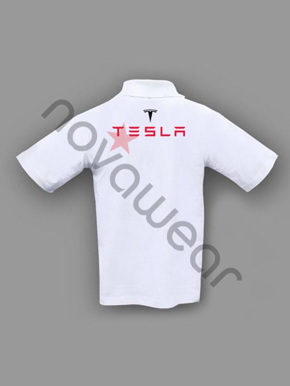 TESLA Energie Polo Shirt