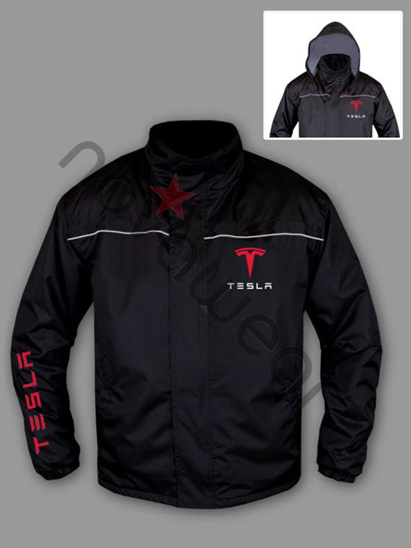 TESLA Energy Windbreaker Jacket