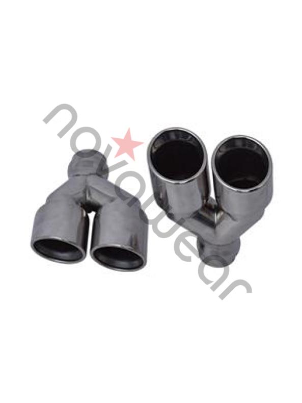 BMW 5 series-M5 type Exhaust tips