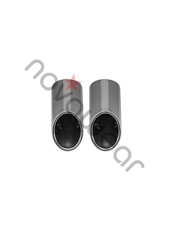 Skoda Octavia-Exhaust tips