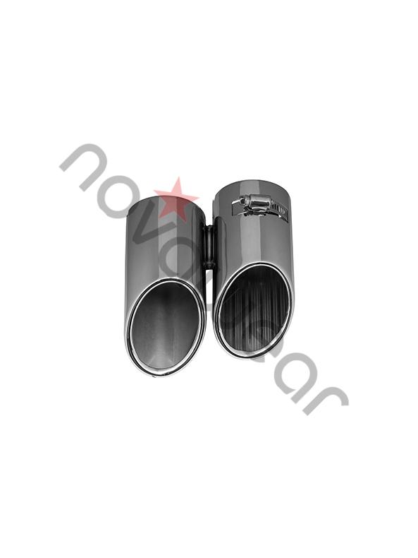 Skoda Octavia-Exhaust tips