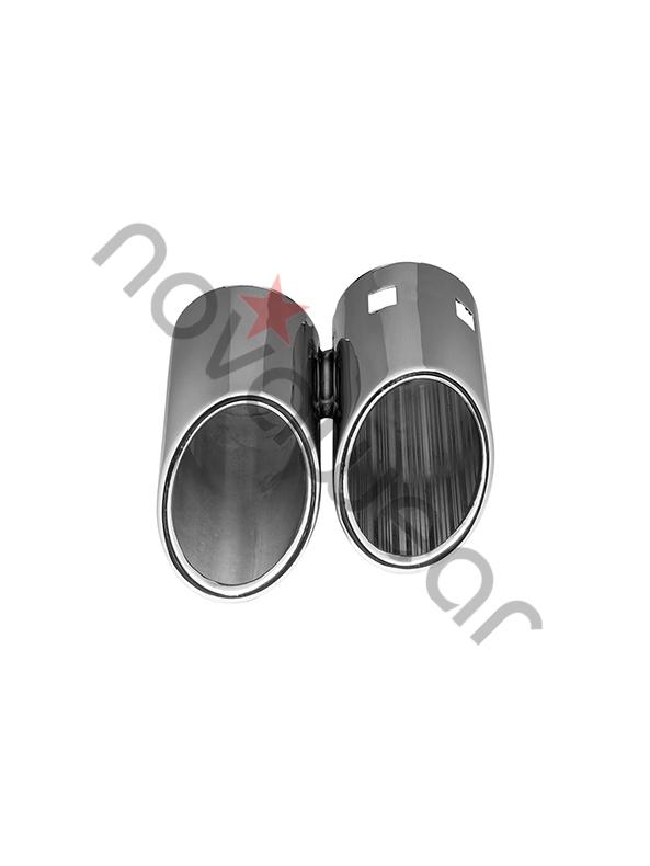 Skoda Octavia-Exhaust tips