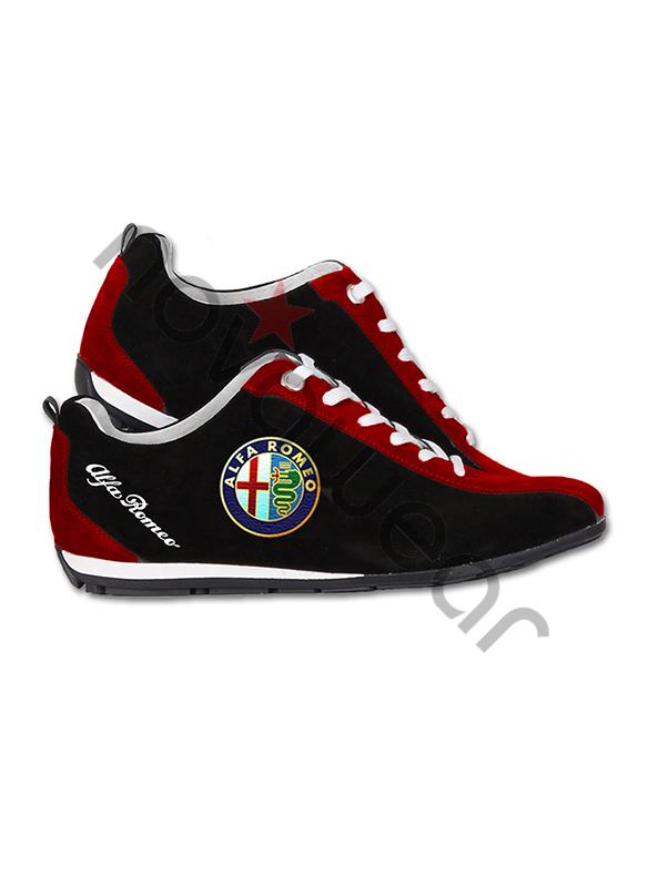 Alfa Romeo Shoes Man's Shoes- Alfa Romeo Racing Boots